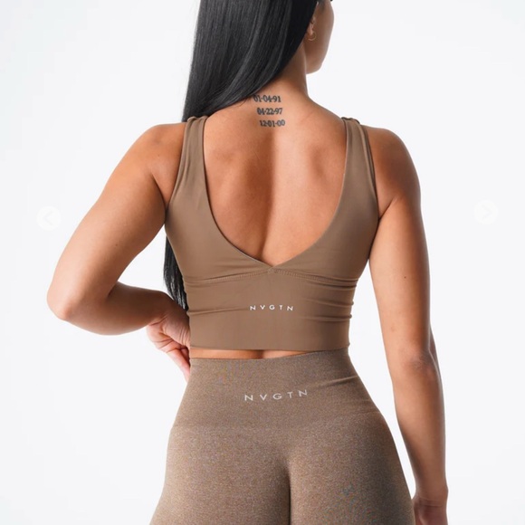 NVGTN Other - NVGTN ESSENCE BRA (Grey) Size L. EUC.